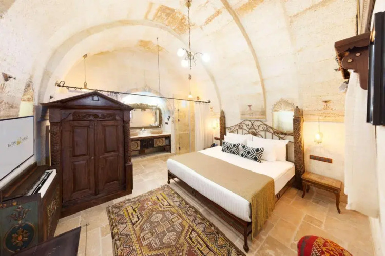 Tafoni Villa Cappadocia — фото 4