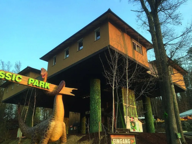 Baumhotel Styrassic Park — фото 4
