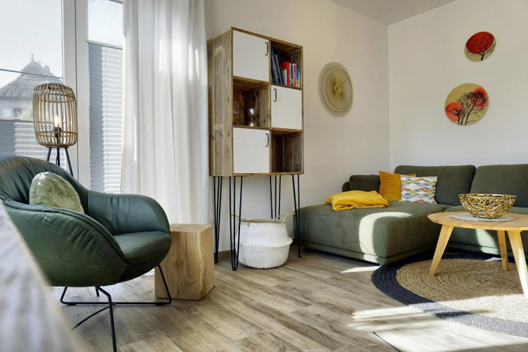 Haus Seevogel - Suite Schwalbe - a64984 — фото 2
