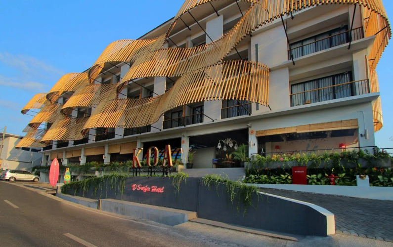 Koa D'Surfer Hotel