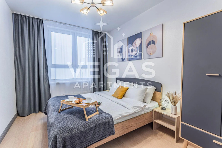 Фотография номера квартиры Vegas apartments (Вегас апартментс) на улице 2-ая Оранжерейная