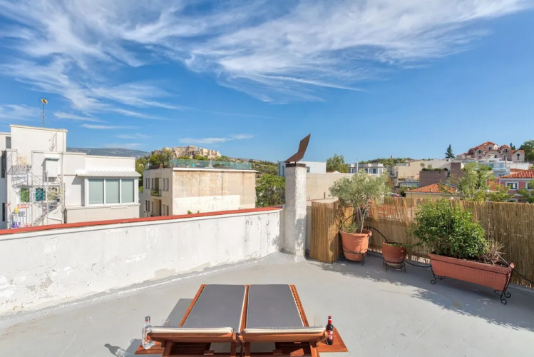 Serene Acropolis View Roofdeck — фото 5