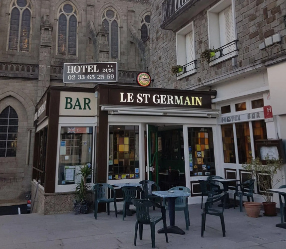 Hôtel - Restaurant - Brasserie Saint Germain