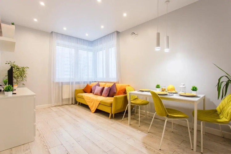 Фотография номера квартиры Moment House (Момент Хаус) на улице Народного Ополчения