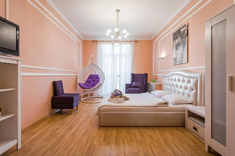 Фотография номера квартиры Апартаменты напротив ж/д вокзала и ТЦ Galileo
