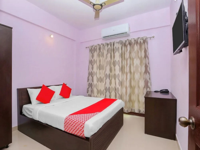 OYO 18600 Krish Lakeside Comforts — фото 3