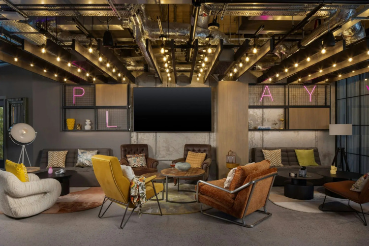 Moxy Dublin Docklands — фото 5