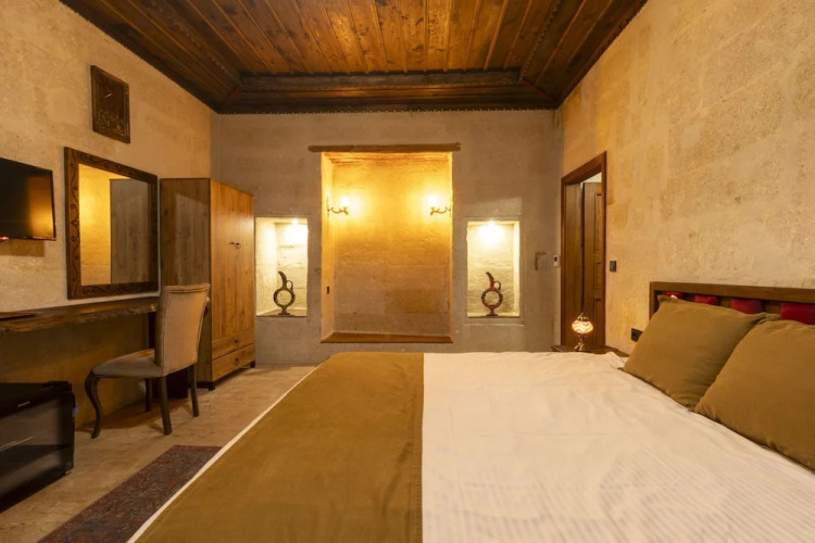 Uzay Cave Suite Hotel — фото 3
