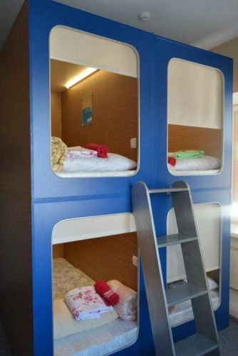 Capsule Hostel Andromeda — фото 2