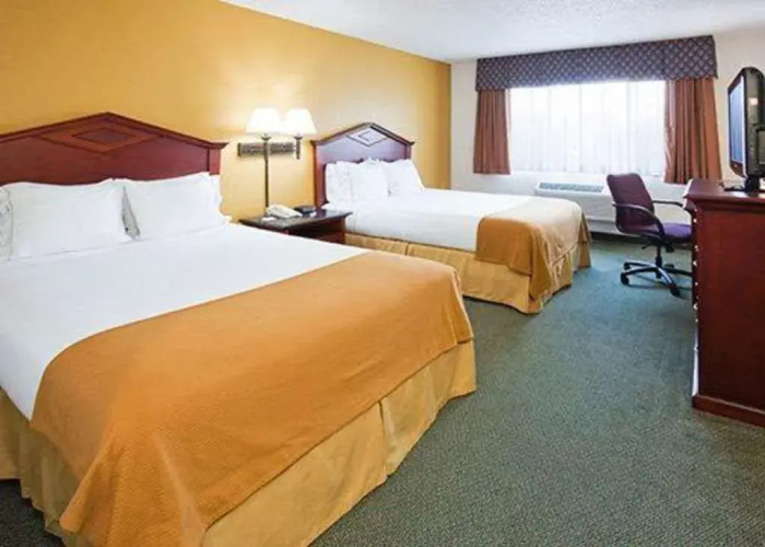 Quality Inn & Suites — фото 4