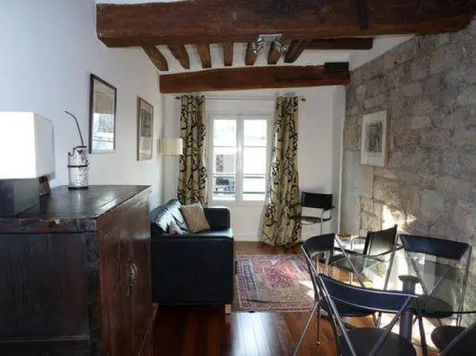 Duplex Quartier Latin — фото 4
