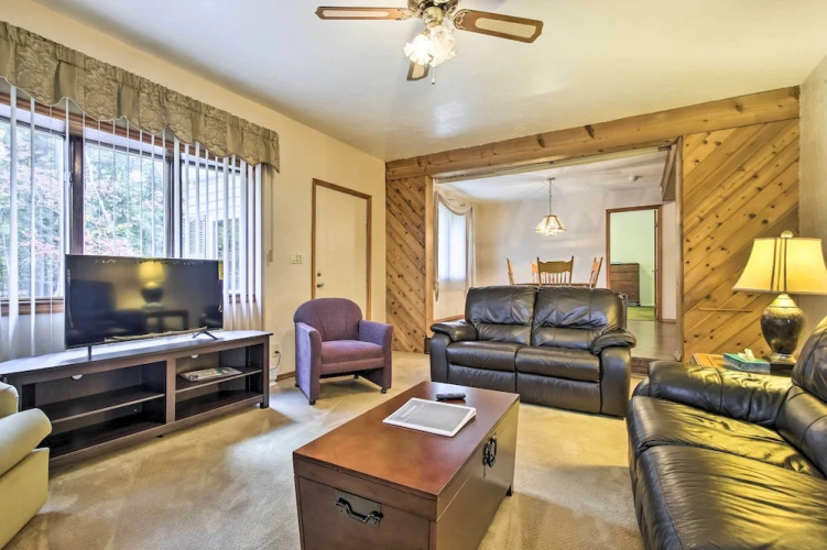 Spacious Apt w/ Yard: 3 Mi to Windham Mountain — фото 4