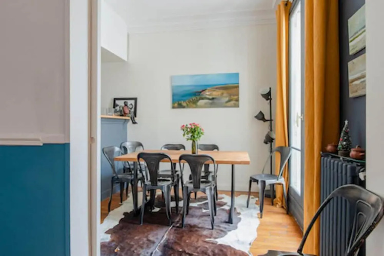 Courcelles Design Duplex — фото 5
