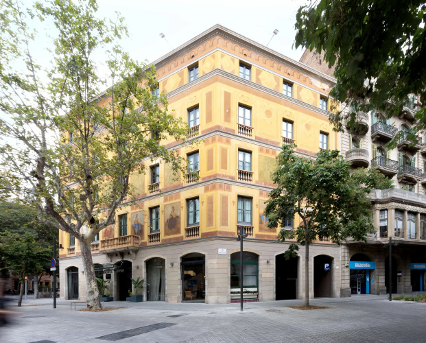 Catalonia Eixample 1864