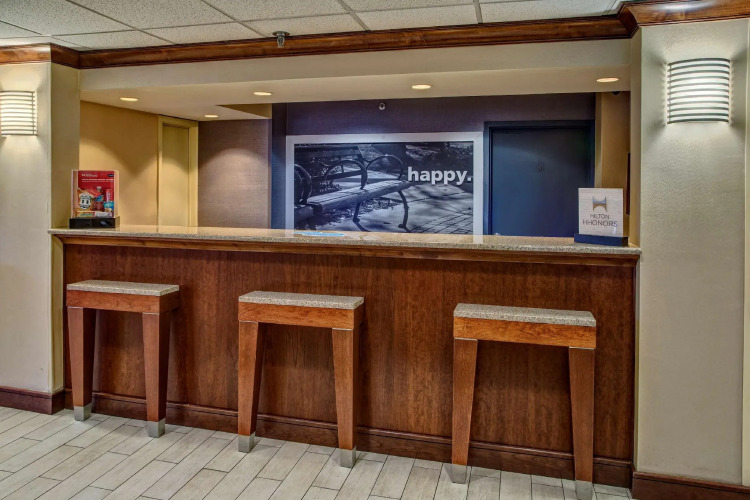 Hampton Inn Charlottesville — фото 2