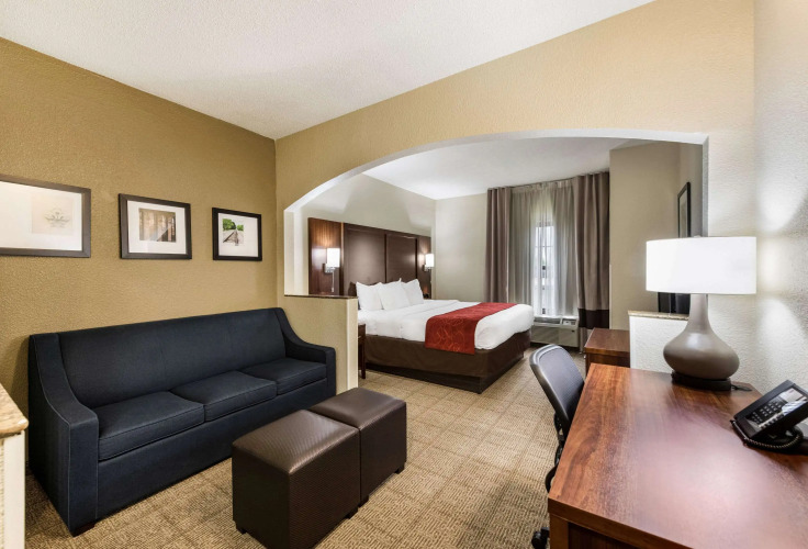 Comfort Suites Monroe — фото 4