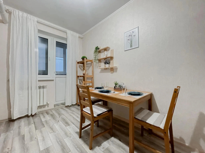 Фотография номера квартиры Апартаменты 126 KvartHotel Premium Савушкина 6Е