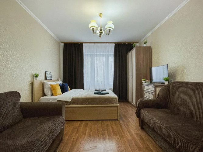 Фотография номера квартиры Relax Apart (Релакс Апарт) на проспекте Мельникова 12