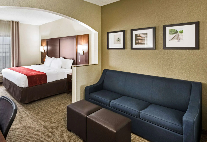 Comfort Suites Monroe — фото 2