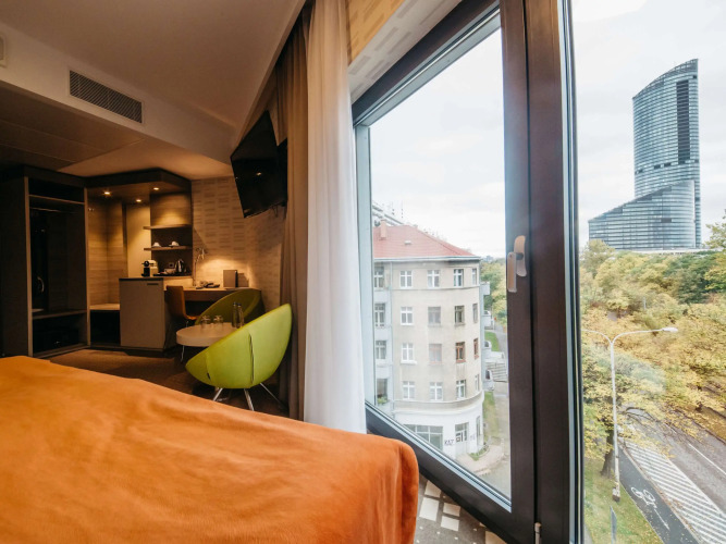 Q Hotel Plus Wroclaw — фото 4