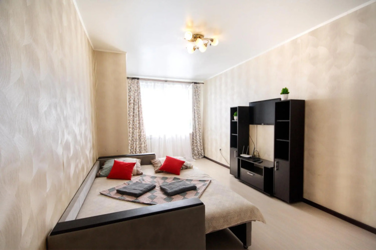 Фотография номера квартиры Pryanik Apartments (Пряник Апартментс) на проспекте Ленина 157