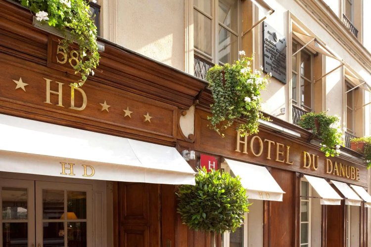 Hotel du Danube Saint Germain