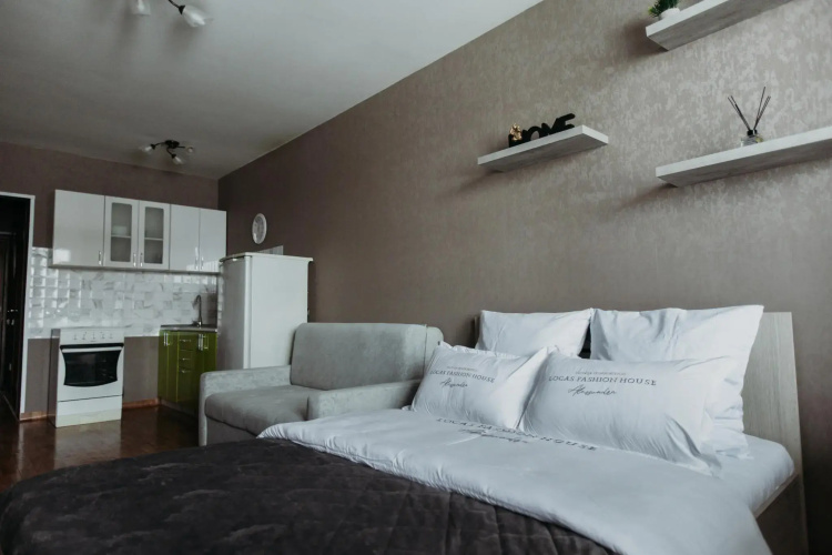 Фотография номера квартиры Apartment Syndicate на улице Норильская 40