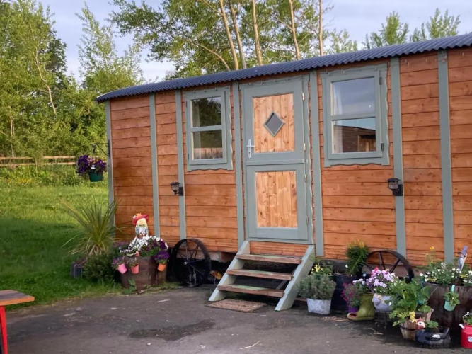 Captivating 1-bed Cabin in Middlesbrough — фото 4