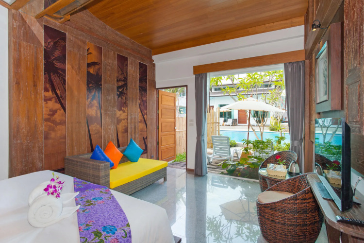 The samui beach resort — фото 3