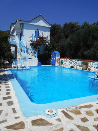 Meltemia Studio Samos With Pool — фото 4