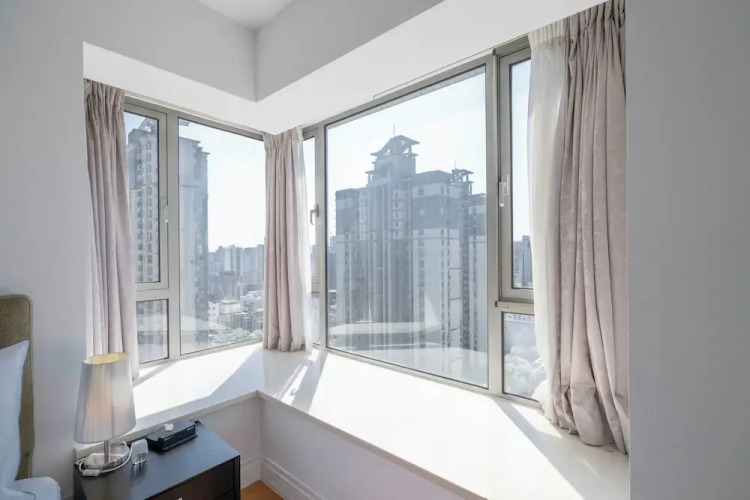 Tyms Comfortable 2BR 1BA Apt Xujiahui — фото 2