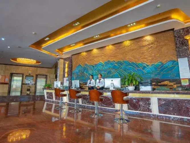 Baoshan Minghe Hotel — фото 2
