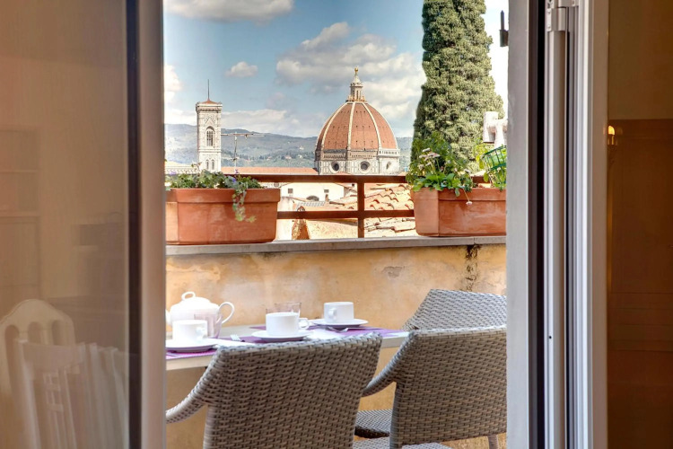 Florence view apartment — фото 4