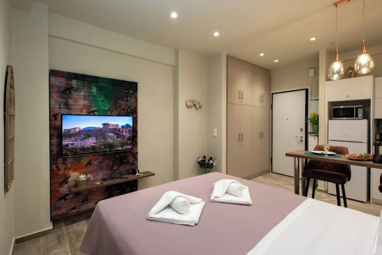 Romantic Studio under Acropolis — фото 4