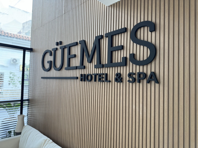 Guemes Hotel & Spa — фото 5