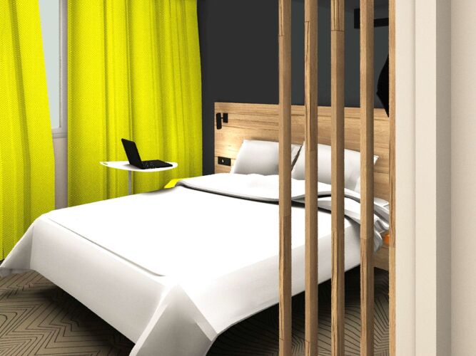 ibis Styles Crolles Grenoble A41 — фото 4