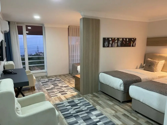 Focus Park Sui̇t Hotel — фото 4