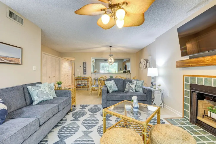 Private Deck & Pool Access: Myrtle Beach Getaway! — фото 4