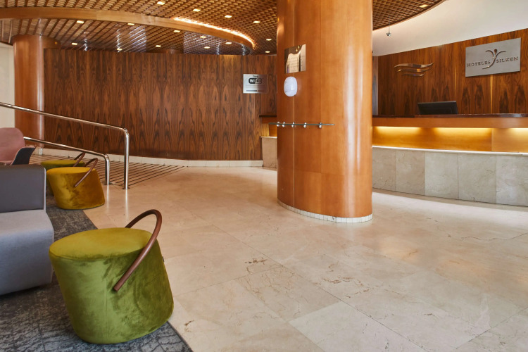 Hotel Silken Luis de León — фото 2