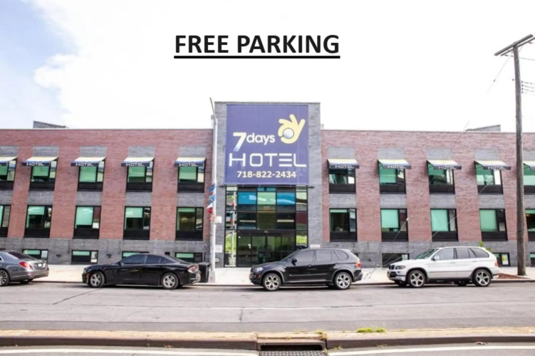 7 Days Hotel Bronx