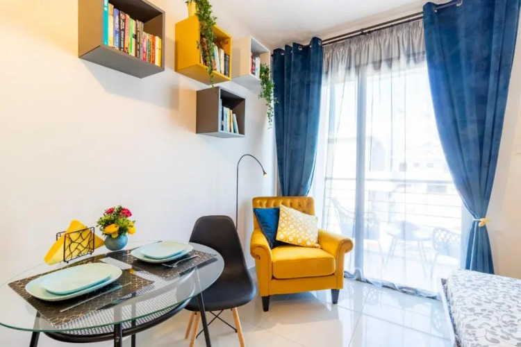 Light House - Seafront cosy studio with library — фото 3