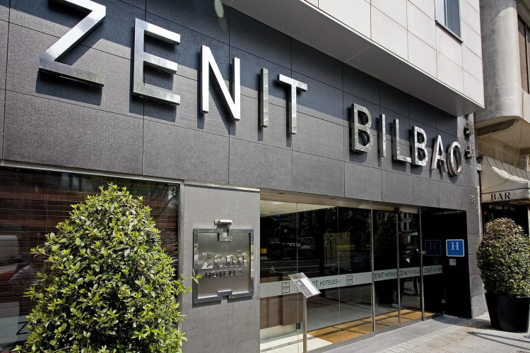 Hotel Zenit Bilbao — фото 3