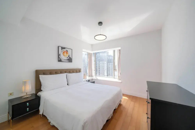 Tyms Comfortable 2BR 1BA Apt Xujiahui — фото 5