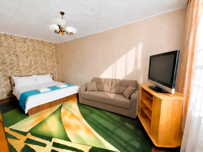 Фотография номера квартиры Kvartirkin on str. Parkovaya, 40A