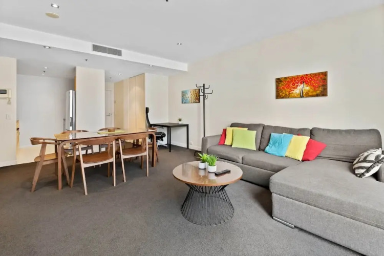 Spacious Melbourne CBD 2-bed Close to Everything — фото 5