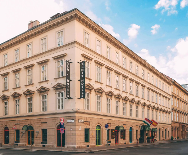 Отель Zenit Budapest Palace — фото 3