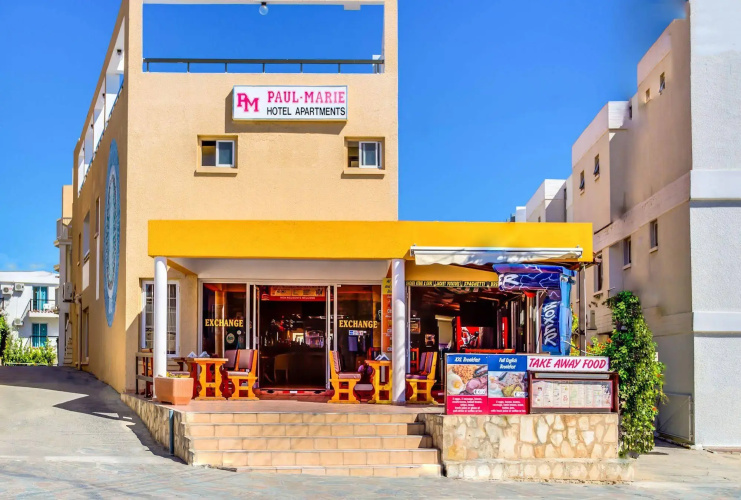 Paul Marie Hotel Apartments