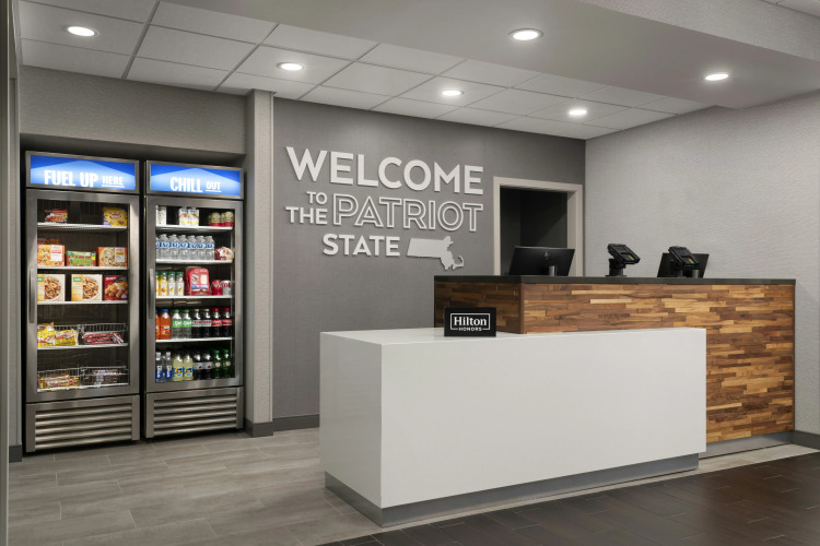 Hampton Inn Chicopee/Springfield — фото 5
