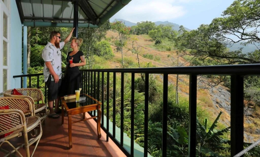 Eagle Mountain Resort Munnar — фото 4