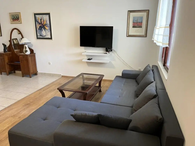 Beachfront Apartment Drazen, With Patio & Parking — фото 3